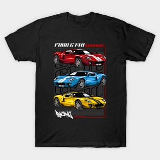 Iconic GT40 Exotic Car T-Shirt